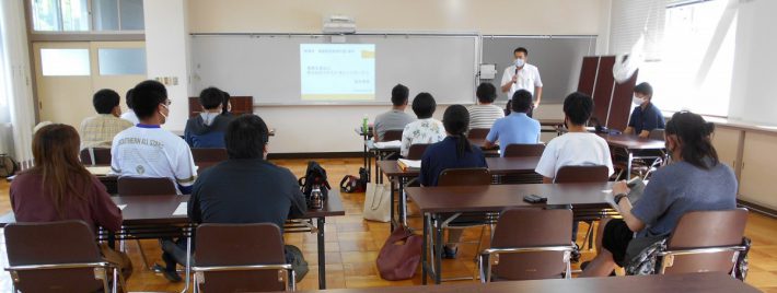 愛媛県立農業大学校 令和２年度 農業経営高度化塾 で講演 ミヤモトオレンジガーデン